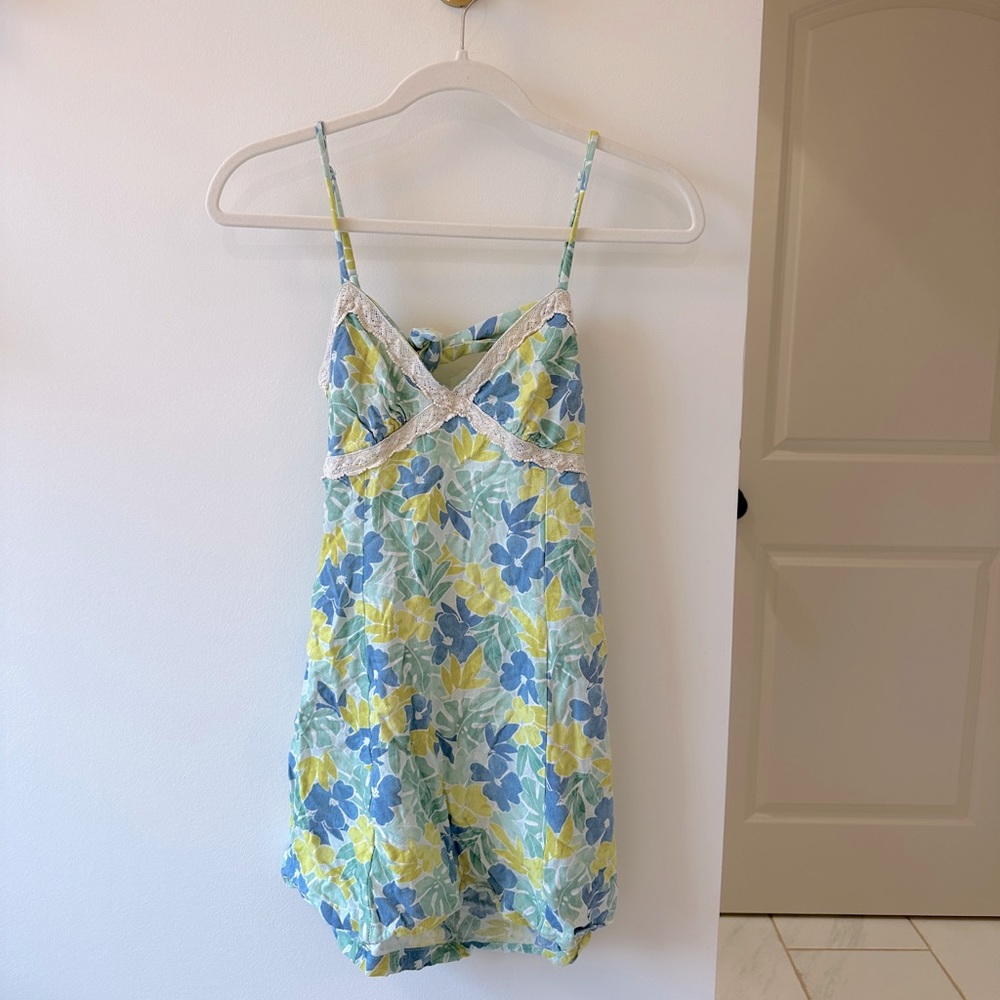 Boutique floral mini dress